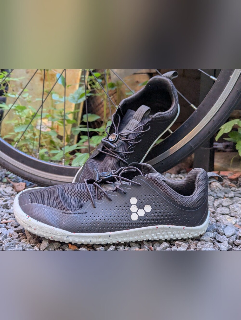 Vivobarefoot Primus Sport III Jr. EU 38 Obsidian / Chaussures Zéro Drop Barefoot - Picture 4 of 9